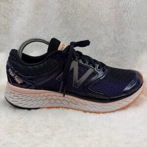 New Balance Fresh Foam 1080v7 Womens Running Shoes Purple Navy Size 9 W1080PO7
